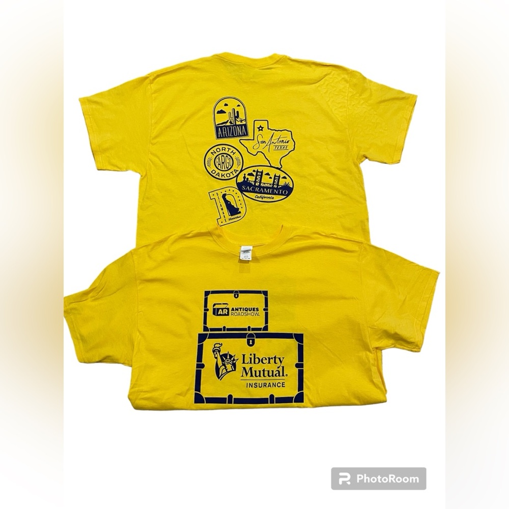 Antiques Roadshow - 2 T-shirts extra large never worn